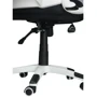 Кресло офисное Special4You Briz black/white (E0451)