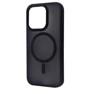 Чехол для iPhone WAVE Matte Insane Case with MagSafe Black for iPhone 13 Pro Max