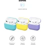 Чехол для наушников ArmorStandart Ultrathin Silicon 3in (Golden, Lavender, Mint Green) for Apple AirPods Pro фото 1