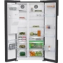 Холодильник Side-by-Side Beko GN162341XBRN: Розташування морозильної камери Збоку