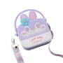 Сумка PRC на плечо Rabbit 14x14x4 purple