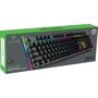 Клавиатура Vertux Comando USB Black: Подключение проводное