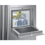 Холодильник Side-by-Side Samsung RS50N3803SA: Объем морозильной камеры, л 175