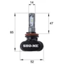 LED лампи Sho-Me G8.2 H11 6000K 24W: Колір світіння білий