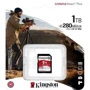 Карта пам'яті Kingston 1TB SDXC Class 10 UHS-II U3 Canvas React Plus (SDR2V6/1TB): Тип карти SDXC