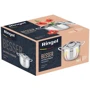Каструля Ringel Besser з кришкою 18см/2.3л (RG-2021-18): Тип джерела тепла Електричні плити, Склокерамічні плити, індукційні плити, Галогенові плити, Газові плити, Всі види плит