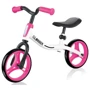 Беговел GLOBBER серии GO BIKE, белый-красный, до 20кг, 2+, 2 колеса