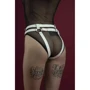 Гартеры Feral Feelings - Belt Briefs, белые