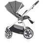 Універсальна коляска 2 в 1 BabyStyle Oyster 3 Mercury / Mirror NEW: Ширина шасі 57