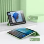 Аксессуар для iPad BeCover Tri Fold Soft TPU Silicone Green for iPad 10.9 (2022 / 2024) / iPad 11 2025 (708520): Особенности Надежная защита от царапин и загрязнений, Приятен на ощупь, Стильный внешний вид, Стильный дизайн, Удобно держать в руке