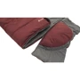 Спальный мешок Outwell Contour Lux Reversible/-3°C Red Right (230383): Ширина в плечах 85 см