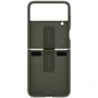Чехол для телефонов Samsung Silicone Cover with Ring Khaki (EF-PF721TGEGUA) for Samsung F721 Galaxy Flip 4: Тип накладка на заднюю часть