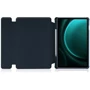 Аксесуар для планшетних ПК BeCover Case Rotatable Deep Blue для Samsung X810 Galaxy Tab S9 Plus / S9 FE Plus SM-X610/SM-X616B (710399): Матеріал Экокожа