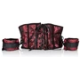 Корсет с наручниками Scandal Corset With Cuffs (SE2712-75-3)