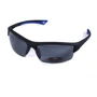 Спортивные очки Очки поляризационные BluWater Daytona-1 Polarized (gray) серые в черно-синей оправе (4ДЕЙТ1-Г20П): Категория светопропускания 4