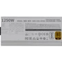 Блок питания CoolerMaster 1250W MWE Gold 1250 - V2 ATX 3.0 White Version (MPE-C501-AFCAG-3GEU): Вентилятор нижней стенки 140 мм