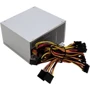 Блок питания Seasonic 600W (SSP-600ES2): Модульные (съемные) кабеля нет