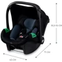Автокресло-переноска Kinderkraft Mink Pro i-Size Black (KCMINKPRBLK0000) фото 9