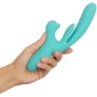 Вибратор-кролик Good Vibes Only - Lisa Thrusting Rabbit Vibrator with G-Spot Stimulator