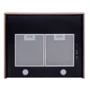 Вытяжка Perfelli K 6122 BL Wood LED фото 5