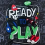Рюкзак GoPack Education каркасний 597M-6 Ready2Play (GO24-597M-6): Стать дитини Для мальчиков