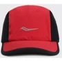 Бейсболка Saucony Point-To-Point Hat красная (800026-RED) фото 3