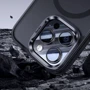 Чехол для iPhone Benks MagClap Mist Protective Black Titanium for iPhone 15 Pro Max фото 6