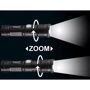 Фонарь туристический Фонарь National Geographic Iluminos Led Zoom Flashlight 1000 lm (9082400): Максимальное время работы, ч 1