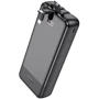 Зовнішній акумулятор Hoco Power Bank 20000mAh J114A with Cable Black: Кількість USB 2