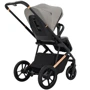 Универсальная коляска 3 в 1 Carrello Sigma CRL-6510 Sable Grey: Материал колес полиуретан