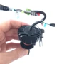 Лампи PULSO S1 PLUS/H7/LED-chips CSP/9-32v2*20w/4500Lm/6500K (S1 PLUS-H7): Світловий потік, Лм 4500