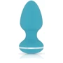 Анальная вибропробка Cala Azul - Blanca Vibrating anal plug