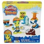 Дорожный рабочий и щенок - набор с пластилином Play-Doh Town (B3411-1): Производитель Play - Doh
