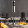 Блендер Cecotec Power TitanBlack 1500 XL PerfectCream&Crush (CCTC-04274): Материал насадок пластик, нержавеющая сталь