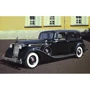 Автомобиль советского руководства II МВ (Модель 1936) c пасажирами,Packard Twelve (Model 1936) with passengers(ICM35535)