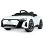Дитячий електромобіль Bambi Racer Audi Audi e-tron GT білий (M 4938EBLR-1)
