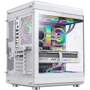 Корпус GameMax HYPE White: Форм-фактор материнской платы ATX/MicroATX
