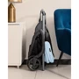 Прогулянкова коляска Bugaboo Dragonfly Graphite/Grey Melange (без капюшона) (100047039): Матеріал коліс полиуретан