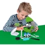 Микроскоп Bresser Junior 40x-640x Green с набором для опытов и адаптером для смартфона (8851300B4K000): Класс Биологические