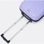 Чемодан Ricco Grande M lilac (T15002lilac-M): Застежка Молния