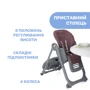 Стульчик для кормления Chicco Polly Magic RELAX, цв. 98 (79502.98): Материал пластик