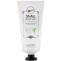 Jigott Real Moisture Snail Foot Cream Крем для ног с экстрактом слизи улитки 100 ml: Назначение Увлажнение, Смягчение, Антибактериальное