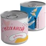 Консервы-носок CONSERVATOR "Коханій..." (Наклейка: Дівчині)