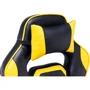 Кресло GT Racer X-2749-1 Black/Yellow фото 4