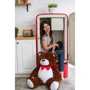 Мягкая игрушка Джон
  +сердце 110/30 см цвет шоколад