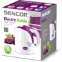 Электрочайник Sencor SWK 1505VT: Объем, л 1,5 л