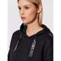 Худи CMP Woman Sweat Fix Hood 31D4566-U901 48 (40) черный: Страна производитель Китай