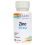 Solaray Zinc 50 mg 100 Veggie Caps Цинк