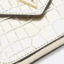 Женская сумка-сэтчел GUESS RETOUR MINI TOP HANDLE FLAP золотая (HWCM8664780-GOL): Страна производитель США