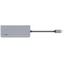 Адаптер Belkin Adapter USB-C to USB-C 3.0+HDMI+SD+2xUSB+3.5mm Grey (AVC009BTSGY): Додаткові роз'єми 3.5mm Headphone, USB OTG, SD+TF Card, HDMI, USB-C